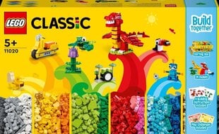 11020 LEGO® Classic Строим вместе цена и информация | Конструкторы и кубики | pigu.lt