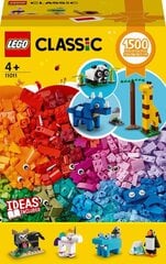 11011 LEGO® Classic Kaladėlės ir gyvūnai kaina ir informacija | Konstruktoriai ir kaladėlės | pigu.lt