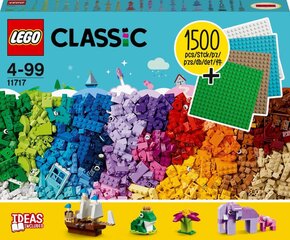 11717 LEGO® Classic LEGO® Classic Блоки, блоки , пластины цена и информация | Конструкторы и кубики | pigu.lt