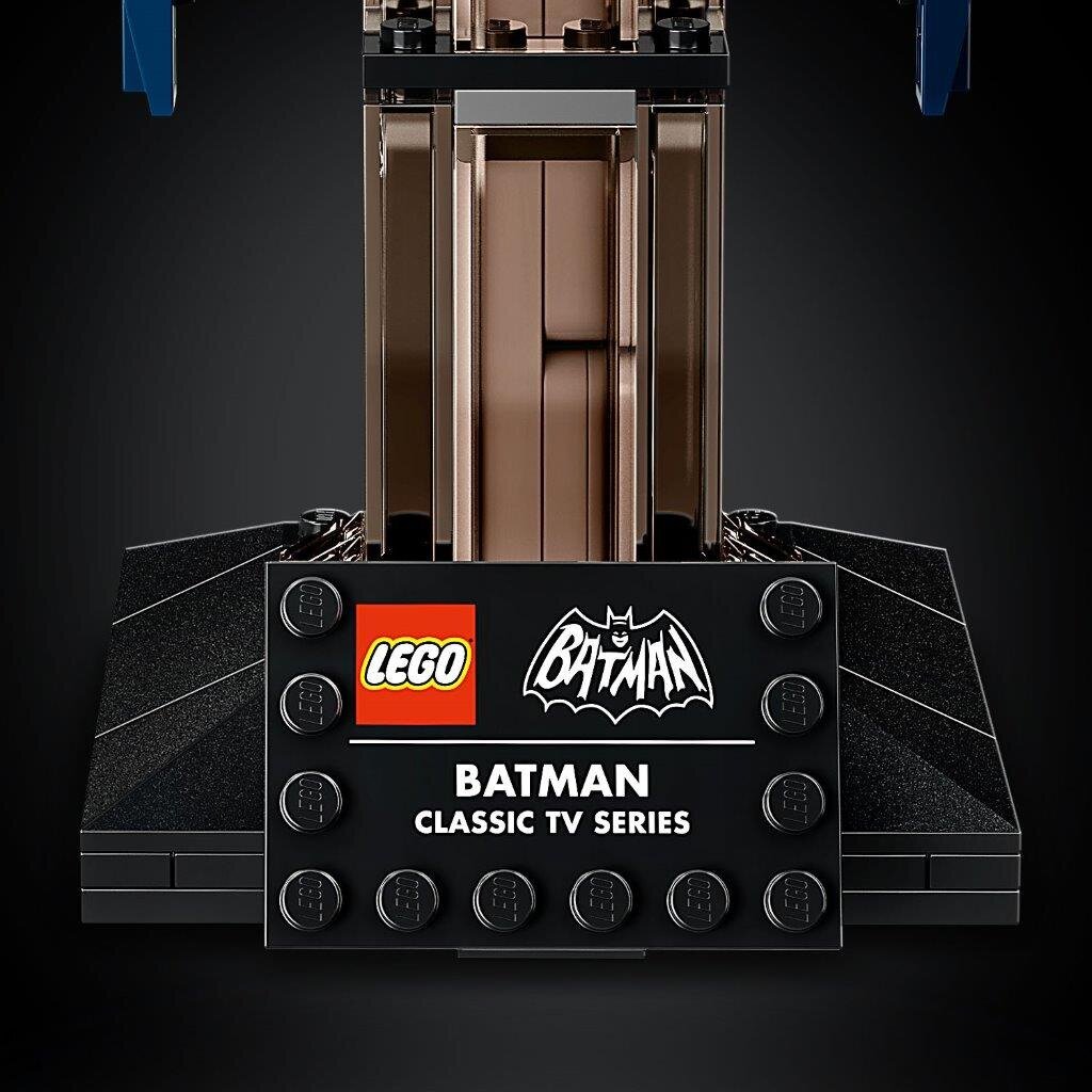 76238 LEGO® DC Comics Super Heroes Betmeno kaukė iš klasikinio TV serialo цена и информация | Konstruktoriai ir kaladėlės | pigu.lt