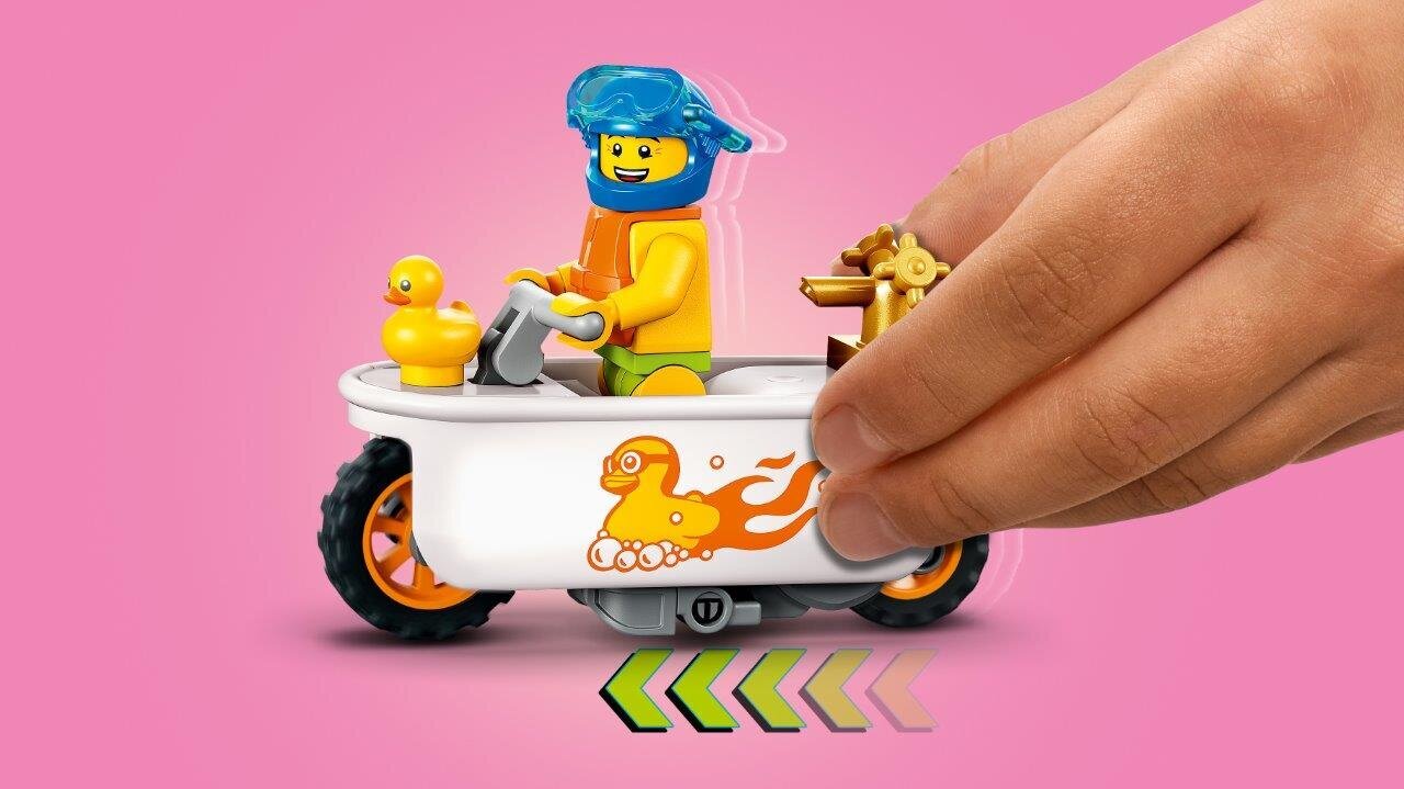 60333 LEGO® City Stunt Vonios kaskadinis motociklas kaina ir informacija | Konstruktoriai ir kaladėlės | pigu.lt