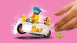 60333 LEGO® City Stunt Vonios kaskadinis motociklas kaina ir informacija | Konstruktoriai ir kaladėlės | pigu.lt