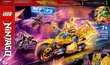 71768 LEGO® NINJAGO Jay auksinio drakono motociklas цена и информация | Konstruktoriai ir kaladėlės | pigu.lt