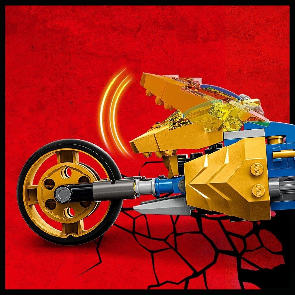 71768 LEGO® NINJAGO Jay auksinio drakono motociklas цена и информация | Konstruktoriai ir kaladėlės | pigu.lt