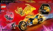 71768 LEGO® NINJAGO Jay auksinio drakono motociklas цена и информация | Konstruktoriai ir kaladėlės | pigu.lt