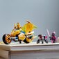 71768 LEGO® NINJAGO Jay auksinio drakono motociklas цена и информация | Konstruktoriai ir kaladėlės | pigu.lt