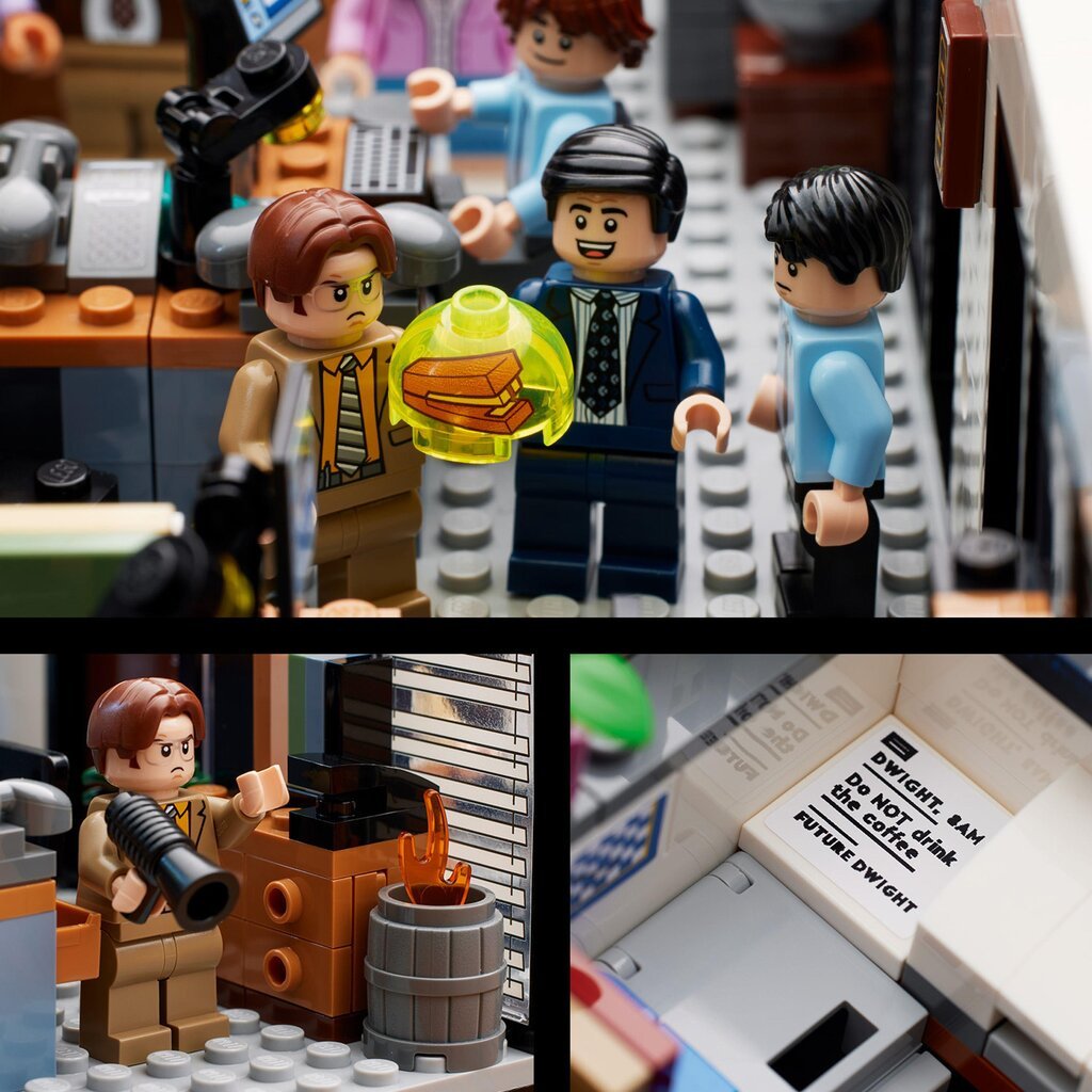 21336 LEGO® Ideas The Office kaina ir informacija | Konstruktoriai ir kaladėlės | pigu.lt