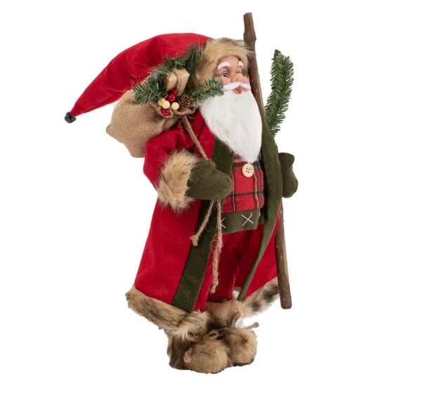 Kalėdų Senelis KL-21X40 kaina ir informacija | Kalėdinės dekoracijos | pigu.lt