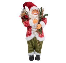 Kalėdų senelis 90cm Kalėdų dekoracija KL-21X39 kaina ir informacija | Kalėdinės dekoracijos | pigu.lt