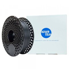 3D spausdintuvo siūlelis AzureFilm- Black 1KG PLA 1,75mm цена и информация | Аксессуары для принтера | pigu.lt