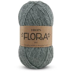 Siūlai Drops Flora 04, 50 g, 210 m. kaina ir informacija | Mezgimui | pigu.lt