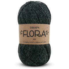 Siūlai Drops Flora 05, 50 g, 210 m. kaina ir informacija | Mezgimui | pigu.lt