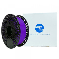 3D spausdintuvo siūlelis AzureFilm- Violet 1KG PLA 1,75mm цена и информация | Аксессуары для принтера | pigu.lt