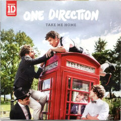 CD ONE DIRECTION "Take Me Home" kaina ir informacija | Vinilinės plokštelės, CD, DVD | pigu.lt