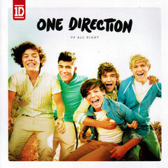 Компакт-диск ONE DIRECTION «Up All Night» цена и информация | Виниловые пластинки, CD, DVD | pigu.lt