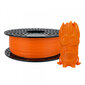 3D spausdintuvo siūlelis AzureFilm - Orange 1KG PLA 1,75mm kaina ir informacija | Spausdintuvų priedai | pigu.lt