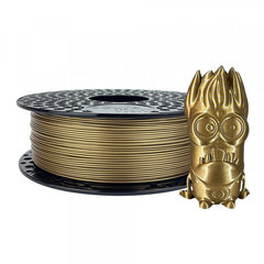 3D spausdintuvo siūlelis AzureFilm - Gold 1KG PLA 1,75mm цена и информация | Аксессуары для принтера | pigu.lt