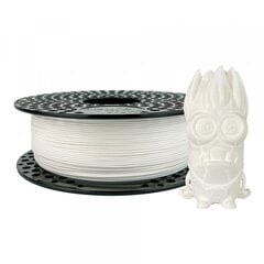 3D spausdintuvo siūlas AzureFilm - Balta 1KG PLA 1,75mm kaina ir informacija | Spausdintuvų priedai | pigu.lt