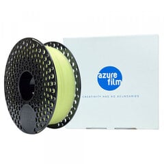 3D spausdintuvo siūlas AzureFilm - Švyti tamsoje 1KG PLA 1,75mm kaina ir informacija | Spausdintuvų priedai | pigu.lt