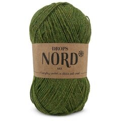 Пряжа Drops Nord 10, 50 g, 170 m цена и информация | Принадлежности для вязания | pigu.lt