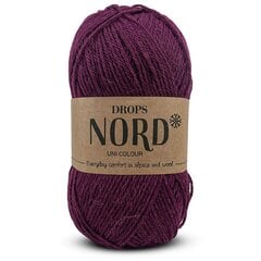 Пряжа Drops Nord 17, 50 g, 170 m цена и информация | Принадлежности для вязания | pigu.lt