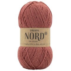 Пряжа Drops Nord 21, 50 g, 170 m цена и информация | Принадлежности для вязания | pigu.lt