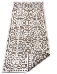 Northrugs dvipusis kilimas Flatweave Runner Jardin, 80x350 cm kaina ir informacija | Kilimai | pigu.lt