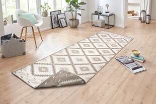 Northrugs dvipusis kilimas Malibu 80x250 cm kaina ir informacija | Kilimai | pigu.lt