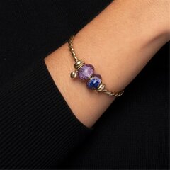 Плетеный позолоченный браслет Trollbeads цена и информация | Женские браслеты | pigu.lt