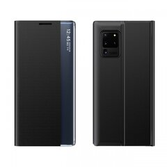 New Sleep Case dėklas su stovu, skirtas Samsung Galaxy A53 5G, Juodas kaina ir informacija | Telefono dėklai | pigu.lt