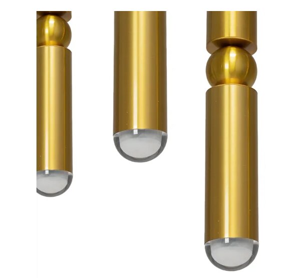 Auksinis pakabinamas lubinis šviestuvas APP471-3CP цена и информация | Pakabinami šviestuvai | pigu.lt