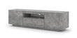RTV universali sieninė spinta Aura 150 cm betoninė ant betoninės sienos kaina ir informacija | TV staliukai | pigu.lt
