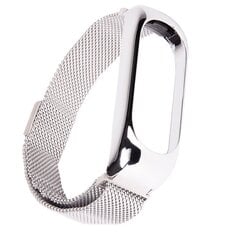 iStrap Watch Band Silver kaina ir informacija | Išmaniųjų laikrodžių ir apyrankių priedai | pigu.lt