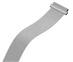 iStrap Watch Band Silver kaina ir informacija | Išmaniųjų laikrodžių ir apyrankių priedai | pigu.lt