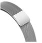 iStrap Watch Band Silver kaina ir informacija | Išmaniųjų laikrodžių ir apyrankių priedai | pigu.lt