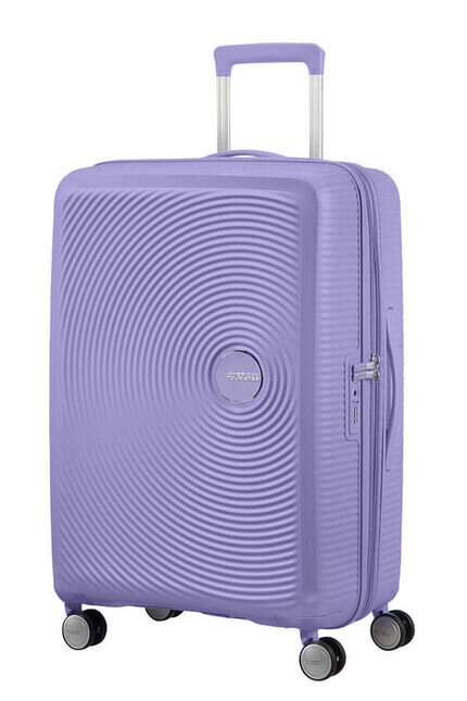 Mažas lagaminas American Tourister Soundbox Lavender, S цена и информация | Lagaminai, kelioniniai krepšiai | pigu.lt