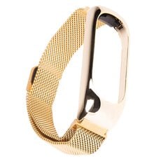 iStrap Watch Band Gold цена и информация | Аксессуары для смарт-часов и браслетов | pigu.lt