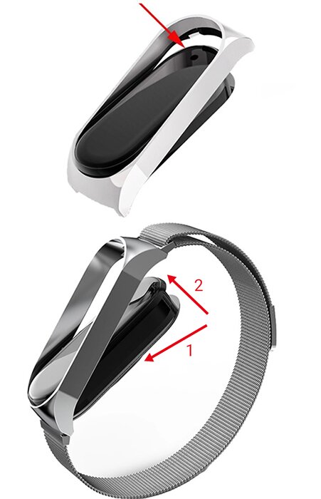 iStrap Watch Band Black kaina ir informacija | Išmaniųjų laikrodžių ir apyrankių priedai | pigu.lt