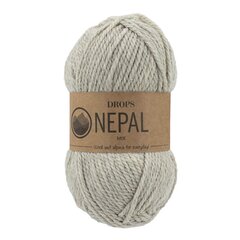 Siūlai Drops Nepal 0500, 50 g, 75 m. kaina ir informacija | Mezgimui | pigu.lt