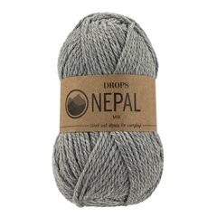 Siūlai Drops Nepal 0501, 50 g, 75 m. kaina ir informacija | Mezgimui | pigu.lt