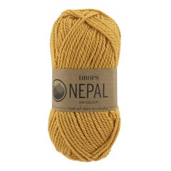 Siūlai Drops Nepal 2923, 50 g, 75 m. kaina ir informacija | Mezgimui | pigu.lt