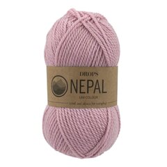 Siūlai Drops Nepal 3112, 50 g, 75 m. kaina ir informacija | Mezgimui | pigu.lt