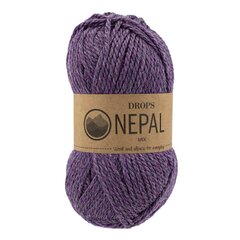 Siūlai Drops Nepal 4434, 50 g, 75 m. kaina ir informacija | Mezgimui | pigu.lt