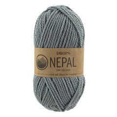 Siūlai Drops Nepal 7139, 50 g, 75 m. kaina ir informacija | Mezgimui | pigu.lt