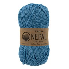 Siūlai Drops Nepal 8783, 50 g, 75 m. kaina ir informacija | Mezgimui | pigu.lt