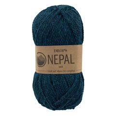 Siūlai Drops Nepal 8905, 50 g, 75 m. kaina ir informacija | Mezgimui | pigu.lt