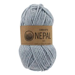 Siūlai Drops Nepal 8907, 50 g, 75 m. kaina ir informacija | Mezgimui | pigu.lt