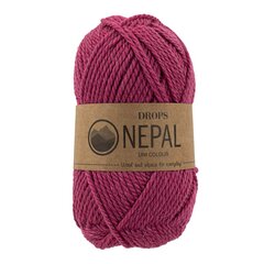 Siūlai Drops Nepal 8910, 50 g, 75 m. kaina ir informacija | Mezgimui | pigu.lt