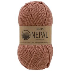 Siūlai Drops Nepal 8914, 50 g, 75 m. kaina ir informacija | Mezgimui | pigu.lt