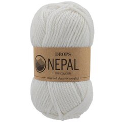 Siūlai Drops Nepal 8915, 50 g, 75 m. kaina ir informacija | Mezgimui | pigu.lt